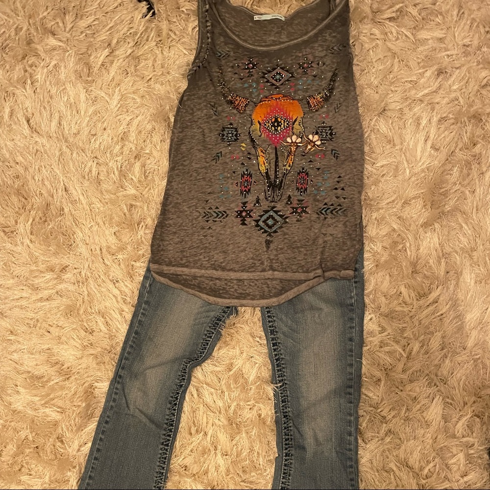 Cute western fit